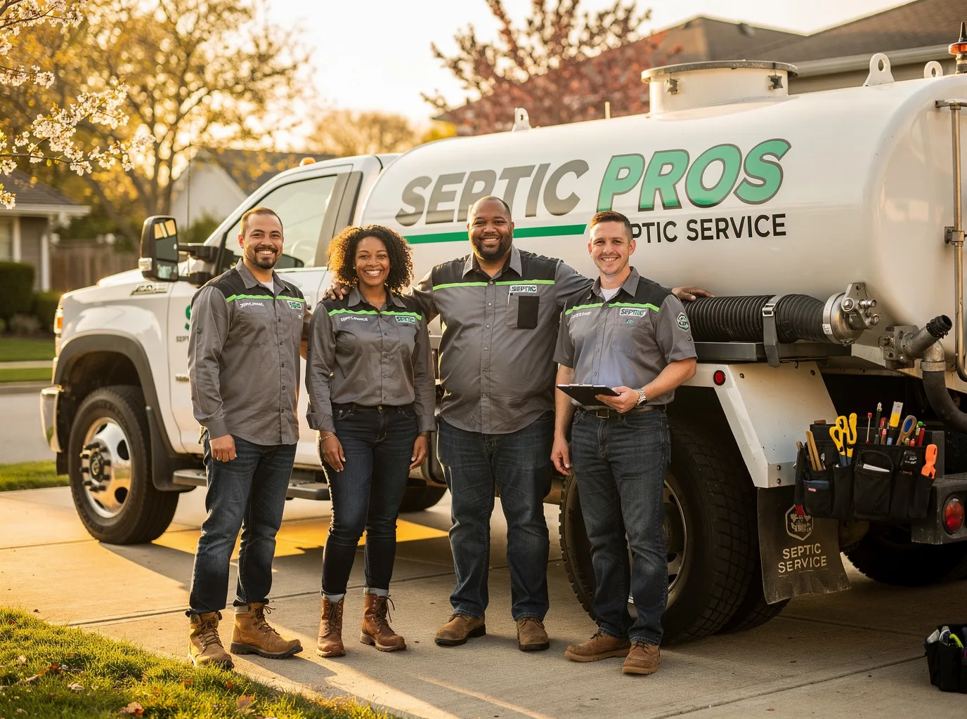 Septic Tank Pumping company in Damascus, AR